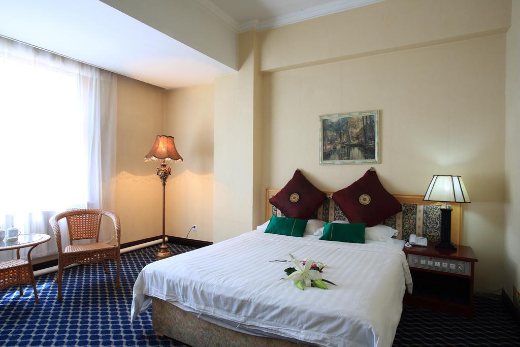Dalian Haiyuwang Hotel Extérieur photo