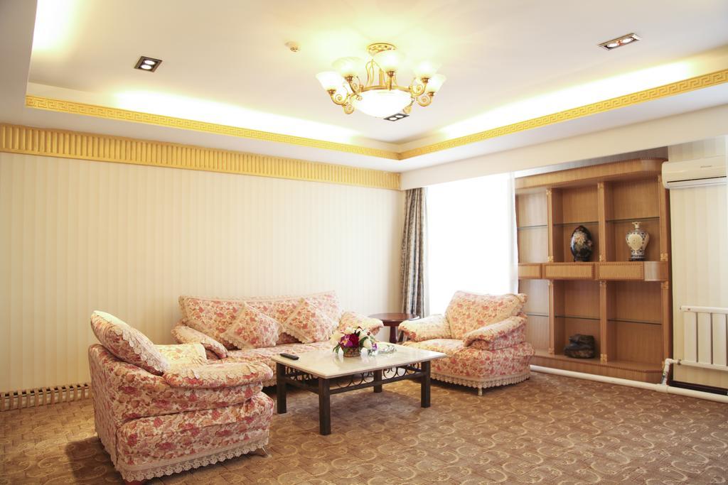 Dalian Haiyuwang Hotel Chambre photo